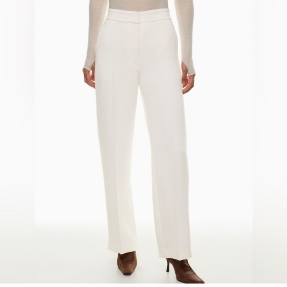 Wilfred Pants - Aritzia Wilfred wide leg pants